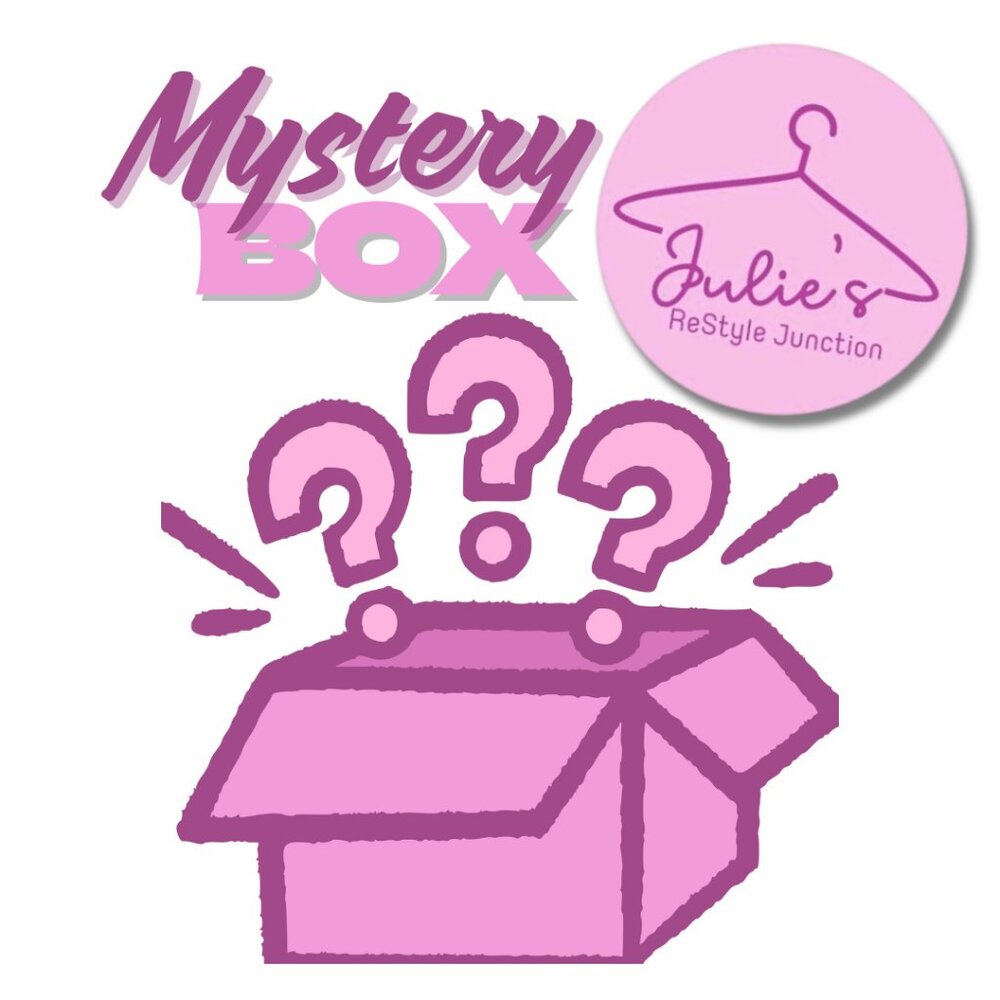Mystery Box of 5 items - Order Size - XS to 3X - Great for you or to Resell